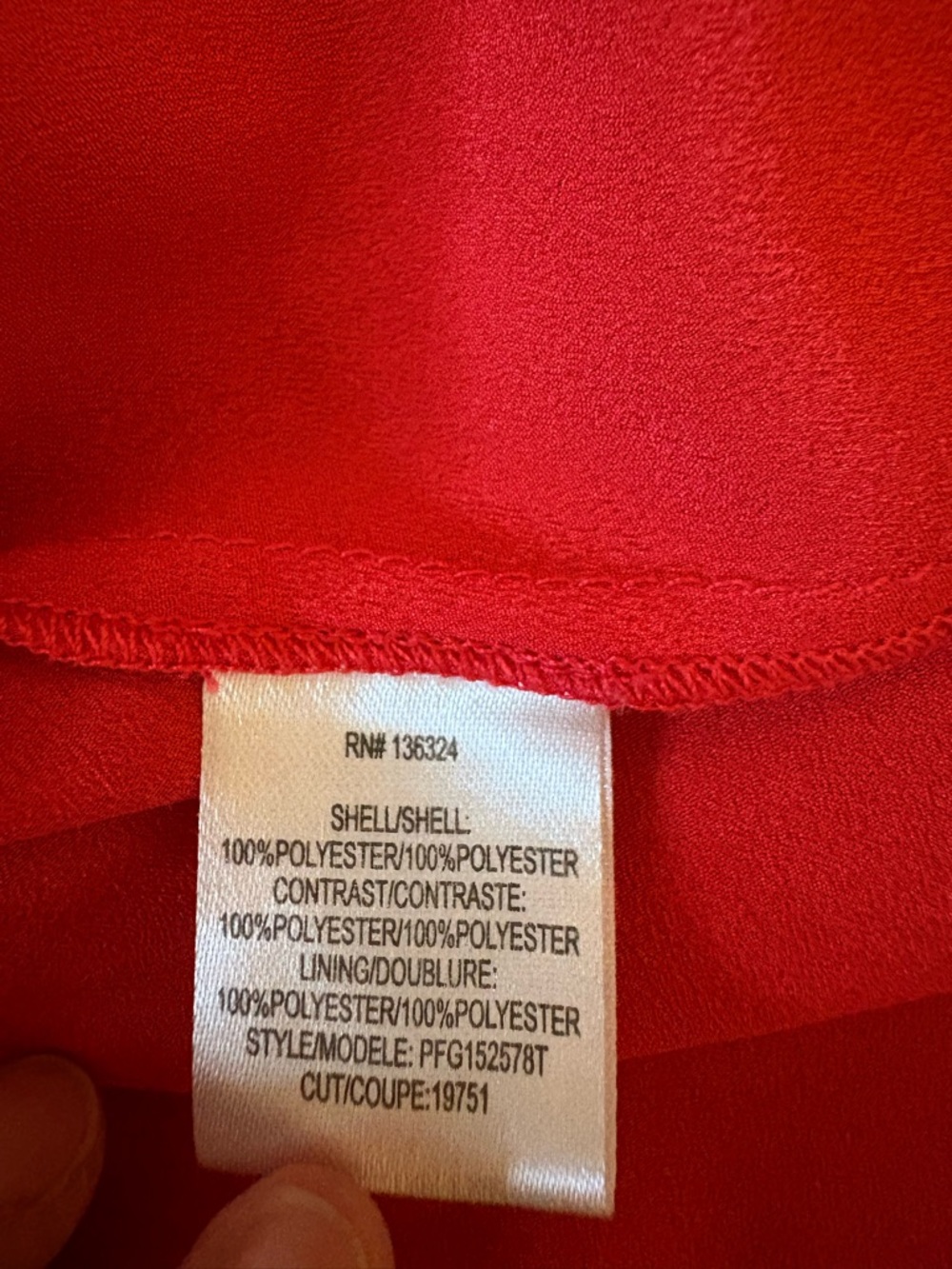 Halston Heritage Red Pleated Ruffle Midi Dress Strappy L NWOT - Picture 10 of 11